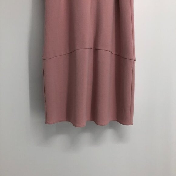NWT Pink Sam  Edelman keyhole neck shift mini dress size 4 - Picture 14 of 15